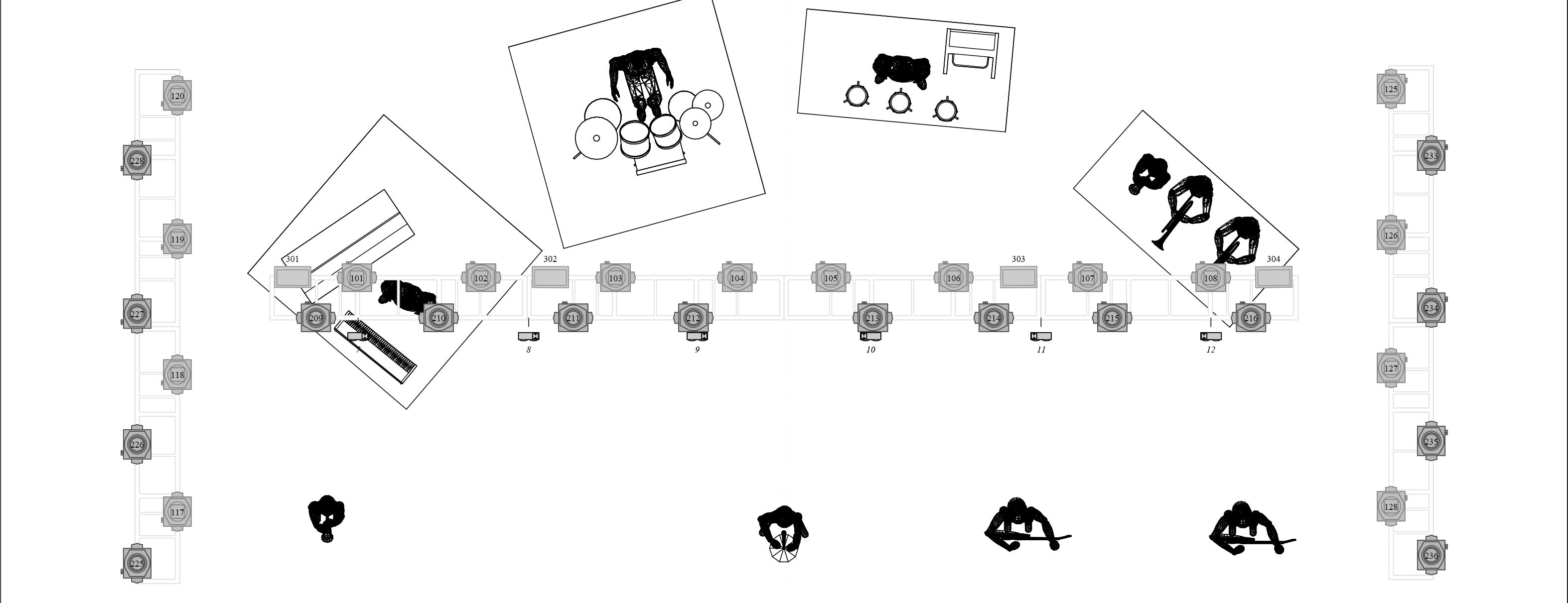 Show Lighting Plots